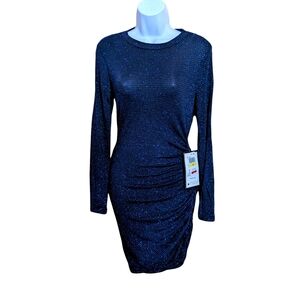 B. Darlin Sparkly Asymmetric Body in Dress